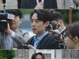 '프로보노' 이강욱, 현실 기자로 완벽 변신! 현실감 더한 기자 연기로 스펙트럼 확장! 기사 이미지