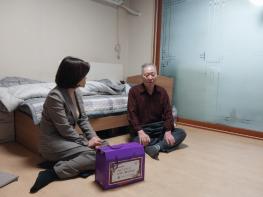 인천보훈지청, 겨울철 취약계층 국가유공자 위문 및 현장점검 실시   기사 이미지