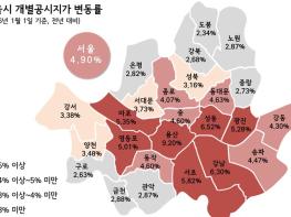 서울시, 2026년도 개별공시지가 결정·공시 기사 이미지