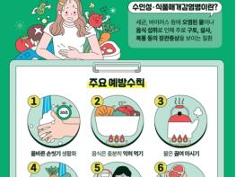 인천시, 하절기 수인성·식품매개 감염병 집중 관리 기사 이미지