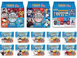 KBO, 팔도와 함께 모바일 콘텐츠 결합한 ‘팔도비빔면 콜라보 제품’ 출시 기사 이미지