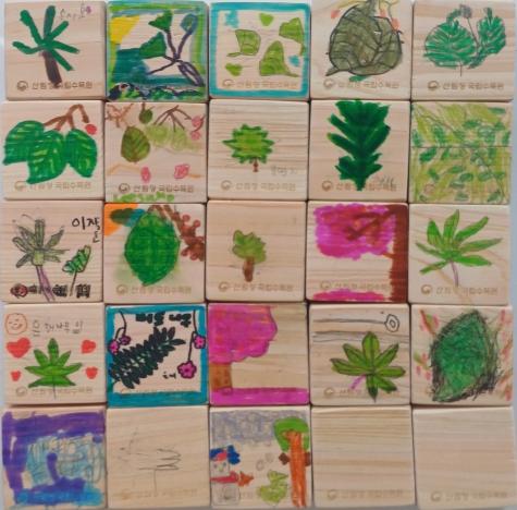 산림청, 실내에서 체험하는 국립수목원 교육 기사 이미지